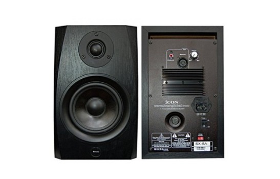 قیمت خرید فروش اسپیکر مانیتورینگ ICON-SX5a