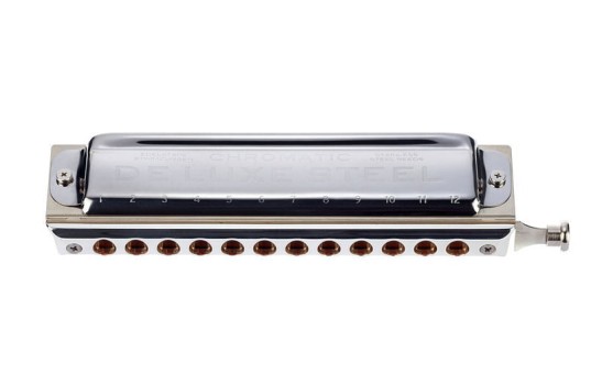 قیمت خرید فروش ساز دهنی Seydel de Luxe Steel Key C