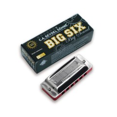 قیمت خرید فروش ساز دهنی سیدل Seydel Big Six Color Key A Lava
