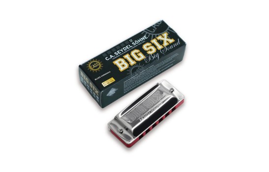 قیمت خرید فروش ساز دهنی Seydel Big Six Color Key A Lava