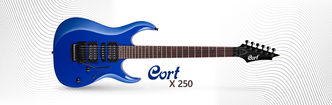 قیمت خرید فروش گیتار الکتریک Cort X250 KB