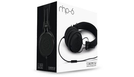 هدفون Reloop RHP-6 Black مشکی