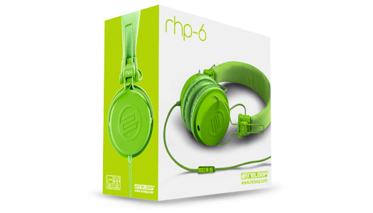هدفون Reloop RHP-6 Green سبز