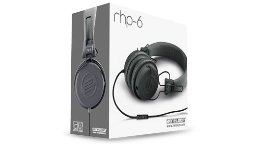 هدفون Reloop RHP-6 Grey خاکستری