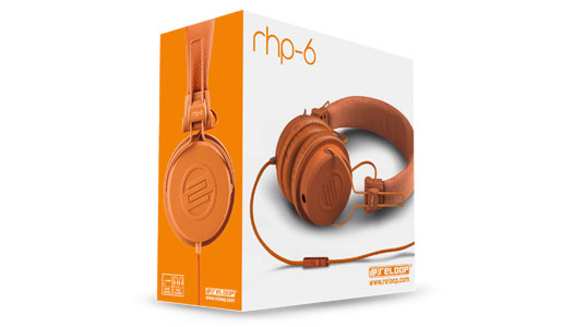 هدفون Reloop RHP-6 Orange نارنجی