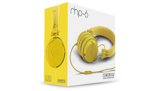 هدفون Reloop RHP-6 Yellow زرد