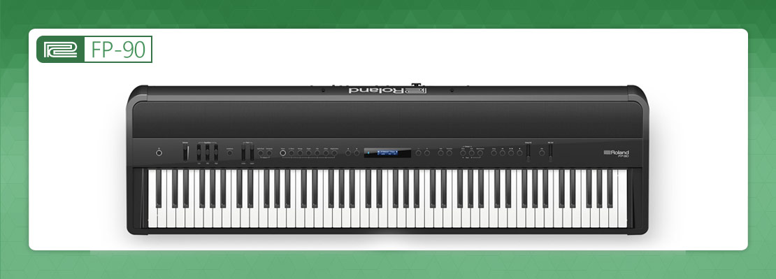 قیمت خرید فروش پیانو دیجیتال Roland FP-90
