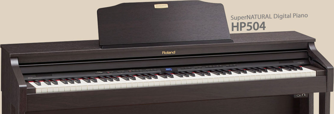 قیمت خرید فروش پیانو دیجیتال رولند Roland HP504 RWL