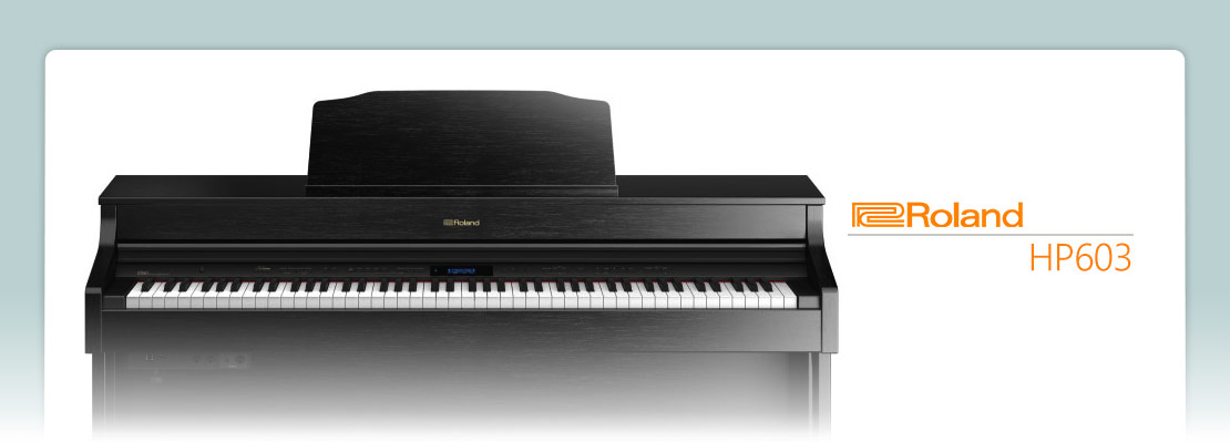قیمت خرید فروش پیانو دیجیتال Roland HP603 CBL