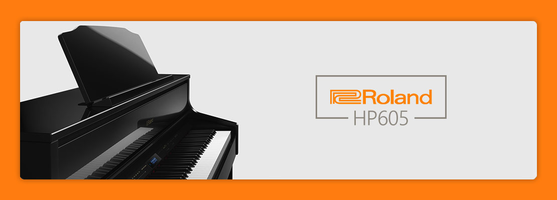 قیمت خرید فروش پیانو دیجیتال Roland HP-605 CBL