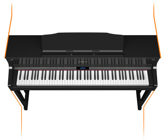 قیمت خرید فروش پیانو دیجیتال Roland HP-605 CBL