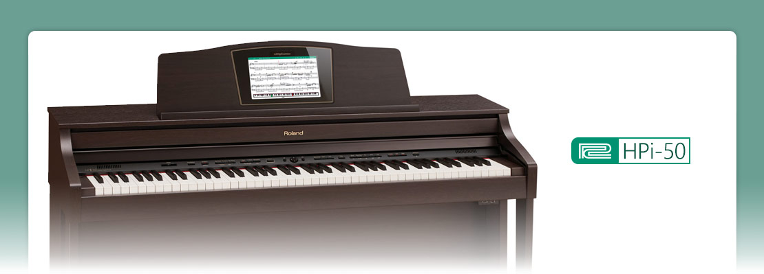 قیمت خرید فروش پیانو دیجیتال Roland HPi-50 ERW