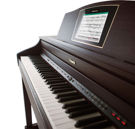 قیمت خرید فروش پیانو دیجیتال Roland HPi-50 ERW