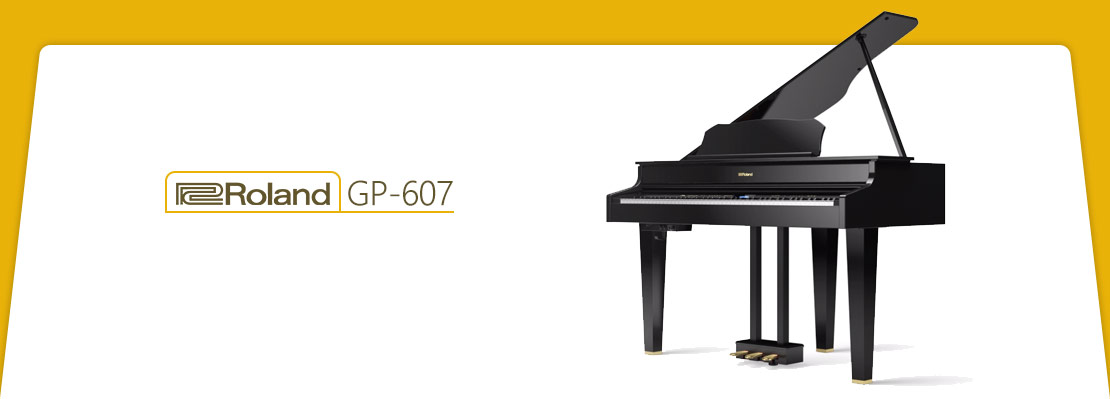قیمت خرید فروش پیانو دیجیتال Roland GP-607 PEL