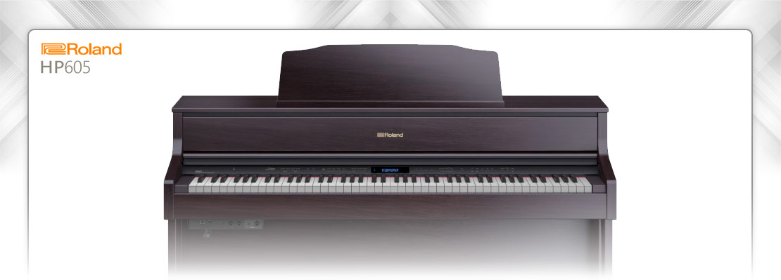 قیمت خرید فروش پیانو دیجیتال Roland HP-605 CRL