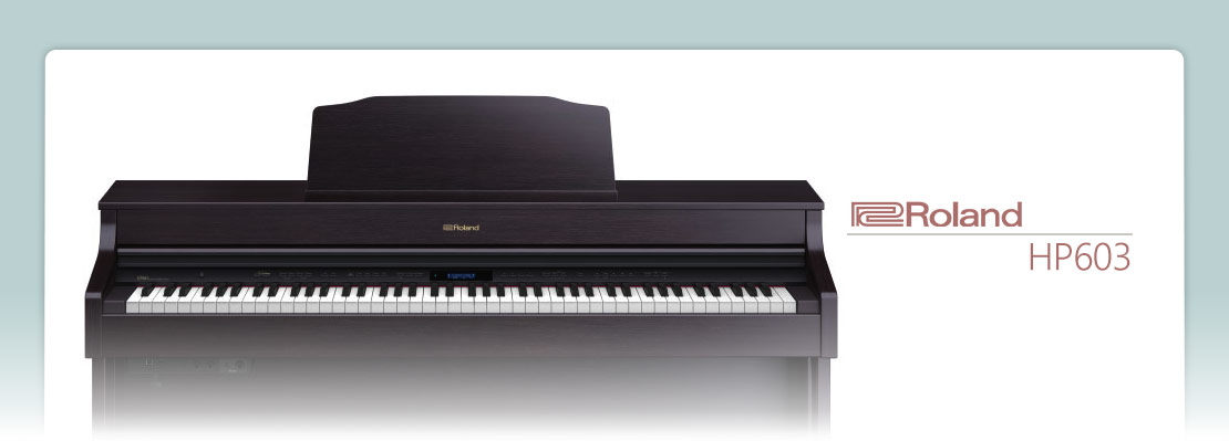 قیمت خرید فروش پیانو دیجیتال Roland HP603 CRL