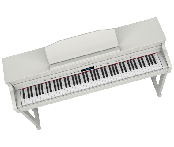 قیمت خرید فروش پیانو دیجیتال Roland HP603 WHL