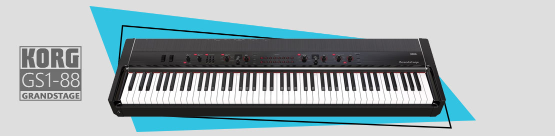 قیمت خرید فروش پیانو دیجیتال Korg GS1-88 Grandstage قیمت خرید فروش پیانو دیجیتال Korg GS1-88 Grandstage