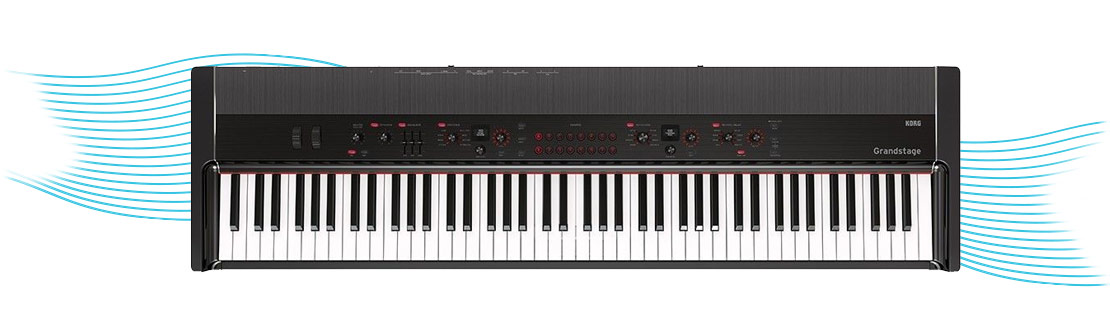 قیمت خرید فروش پیانو دیجیتال Korg GS1-88 Grandstage قیمت خرید فروش پیانو دیجیتال Korg GS1-88 Grandstage