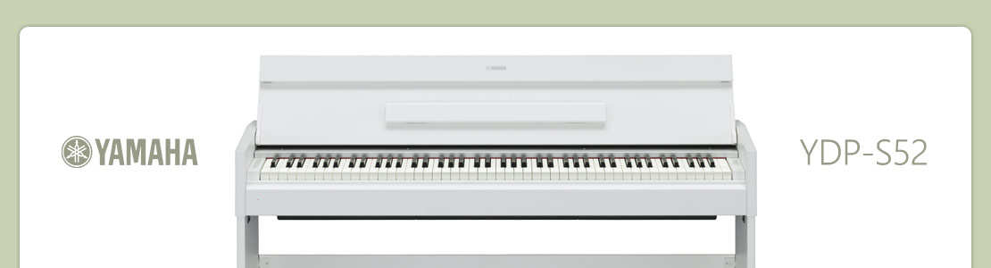 قیمت خرید فروش پیانو دیجیتال Yamaha YDP-S52 WH