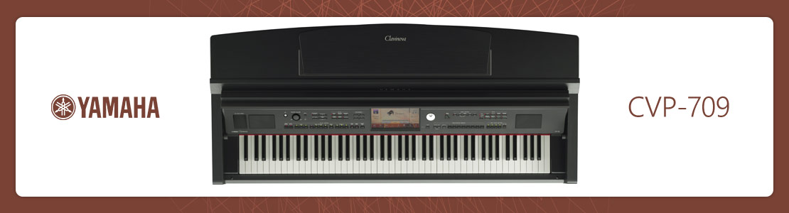 قیمت خرید فروش پیانو دیجیتال Yamaha CVP-709 WH