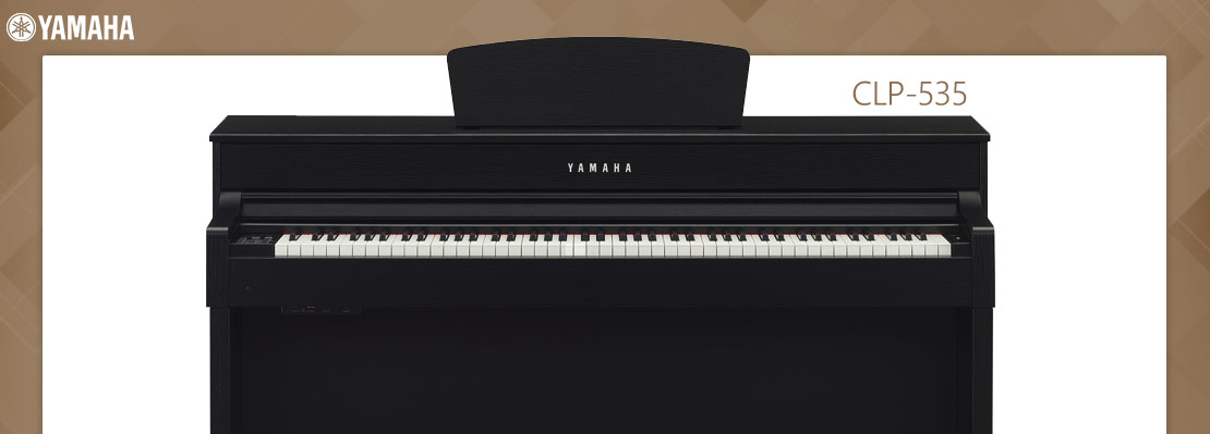 قیمت خرید فروش پیانو دیجیتال Yamaha CLP-535 R