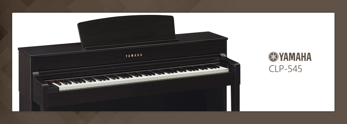 پیانو دیجیتال Yamaha CLP-545 R قیمت خرید و فروش پیانو دیجیتال Yamaha CLP-545 R