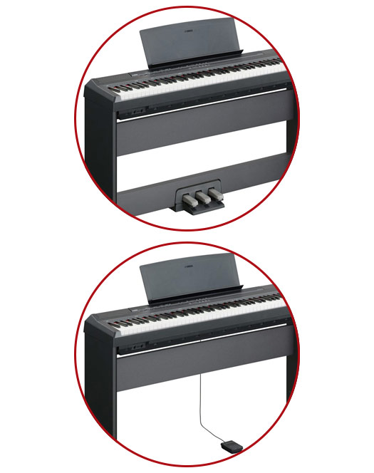 یمت خرید فروش پیانو دیجیتال Yamaha P-105 BK قیمت خرید فروش پیانو دیجیتال Yamaha P-105 BK