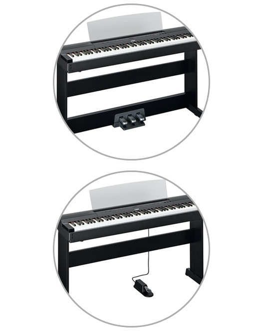 پیانو دیجیتال Yamaha P-255 B قیمت خرید فروش پیانو دیجیتال Yamaha P-255 B