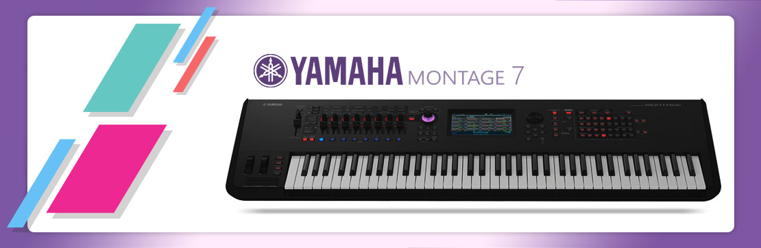 قیمت خرید فروش سینتی سایزر Yamaha Montage 7