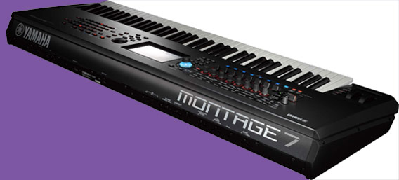 قیمت خرید فروش سینتی سایزر Yamaha Montage 7