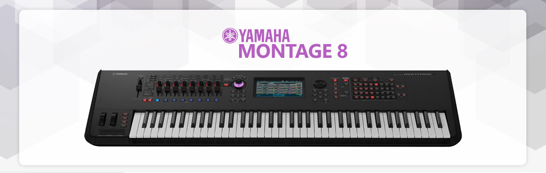 قیمت خرید فروش سینتی سایزر Yamaha Montage 8