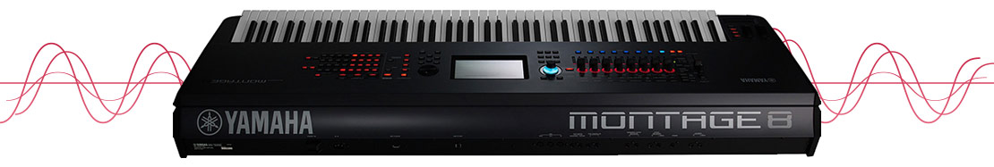 قیمت خرید فروش سینتی سایزر Yamaha Montage 8